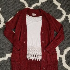Button Cardigan